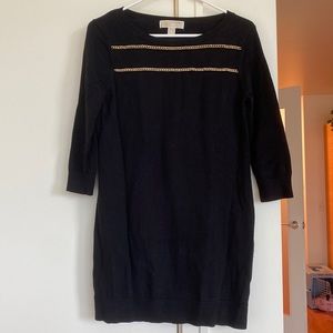 Black Michael Kors Sweater Dress